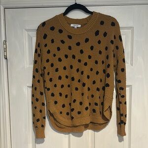 Patterned Madewell sweater